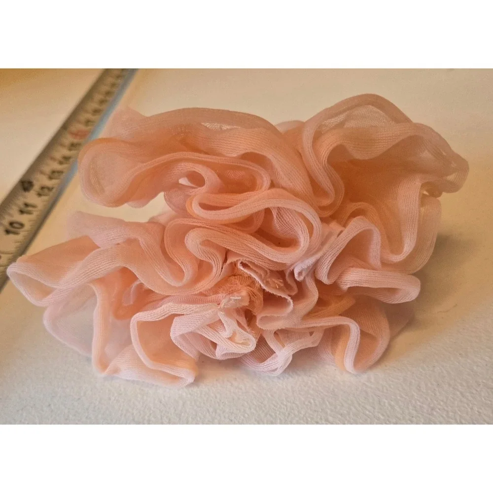 Vintage‎ Barbie Pink Tulle Ball Gown Silver Bodice Doll Dress 90s